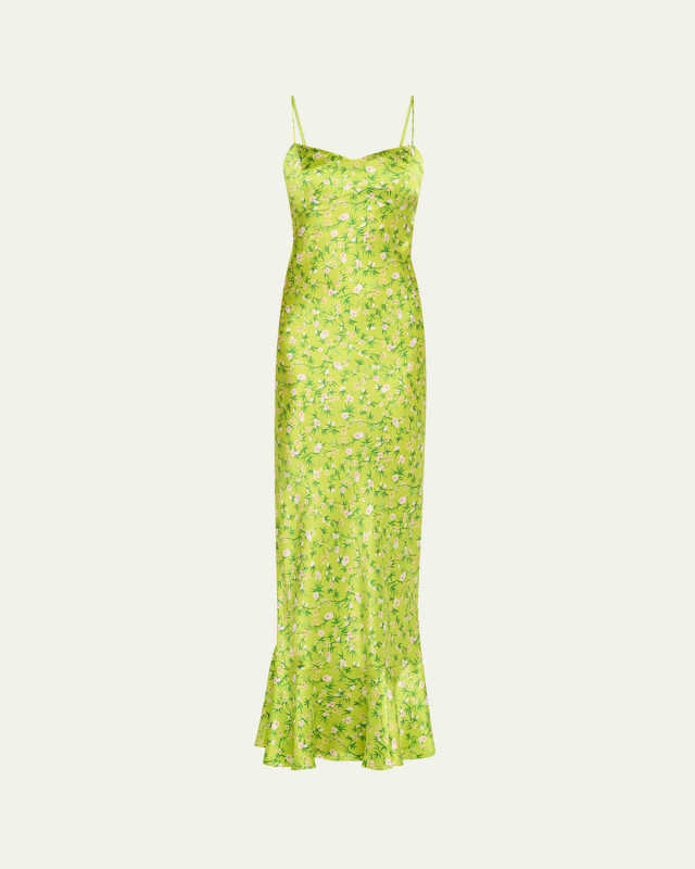 Mimi B Satin Dress